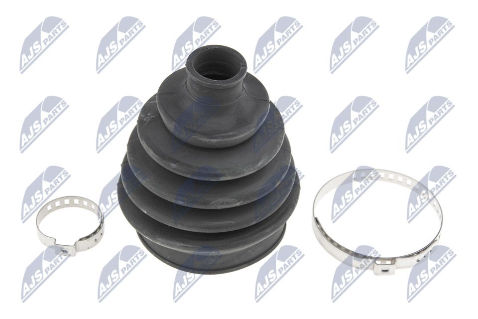 Faltenbalgsatz, Antriebswelle