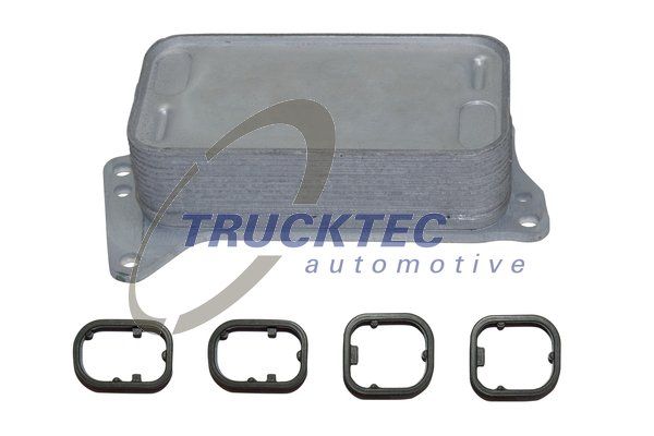 TRUCKTEC AUTOMOTIVE 08.18.022 Oil Cooler, engine oil