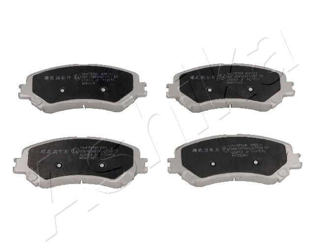 Brake Pad Set, disc brake 50-00-0707