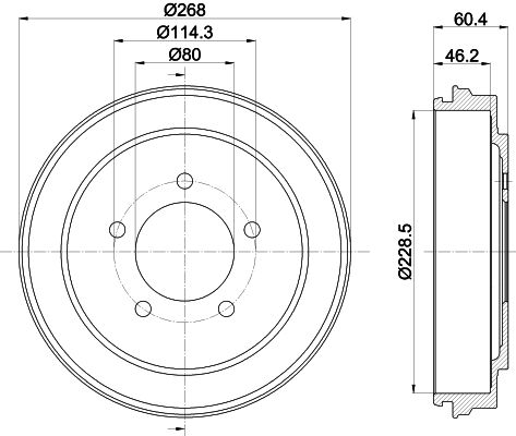 TAMBOUR DE FREIN