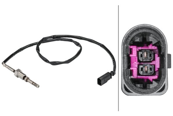 Sensor, de temperatura de gas de escape