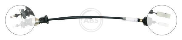 Cable Pull, clutch control K25070