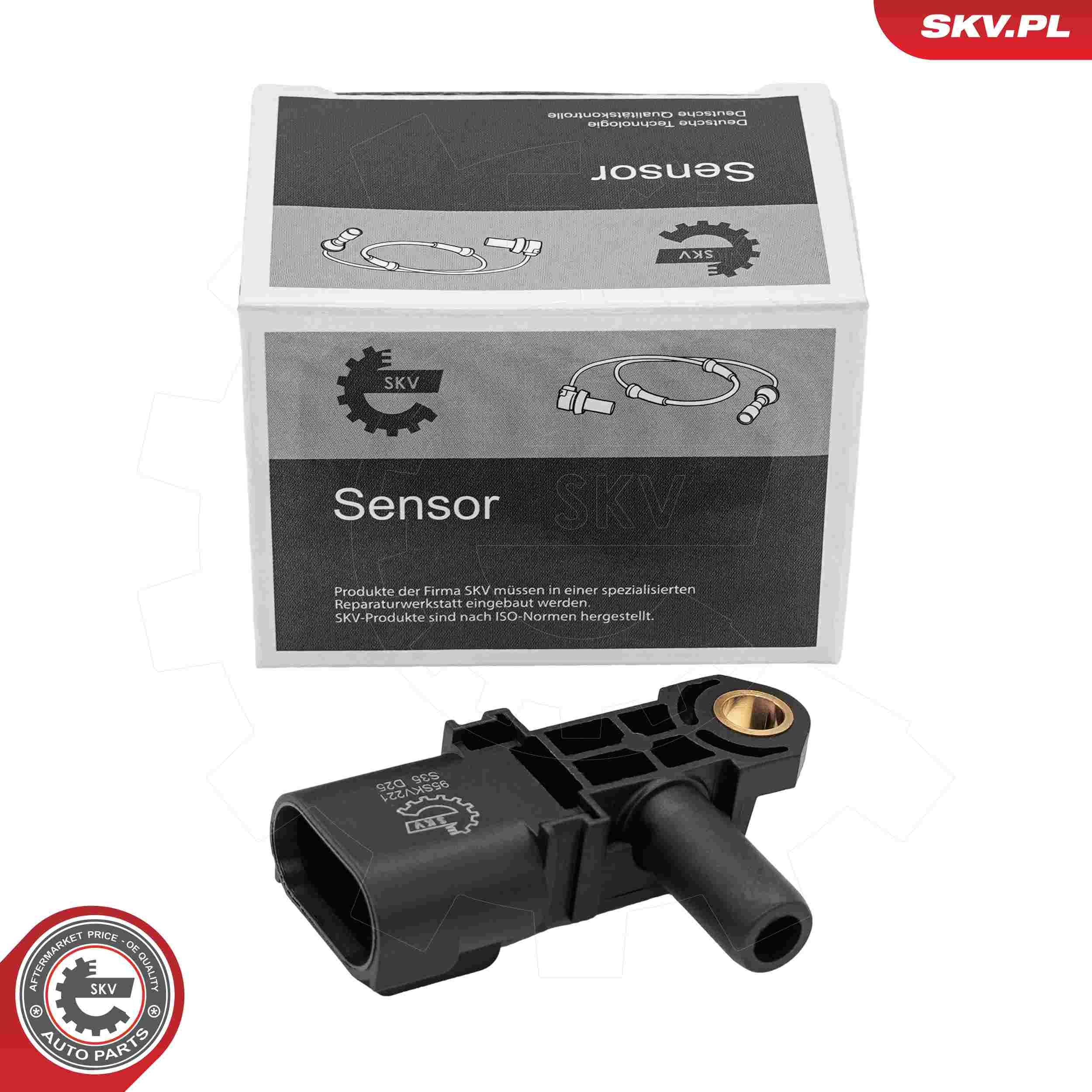 Sensor, Abgasdruck