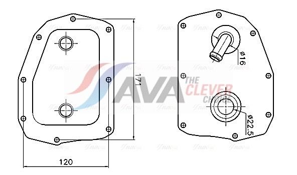 Ölkühler, Motoröl