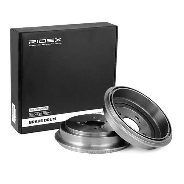 RIDEX 123B0028 Brake Drum