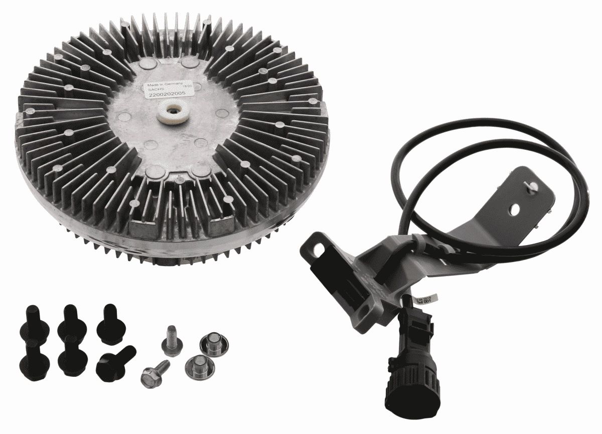Acoplamiento, ventilador del radiador
