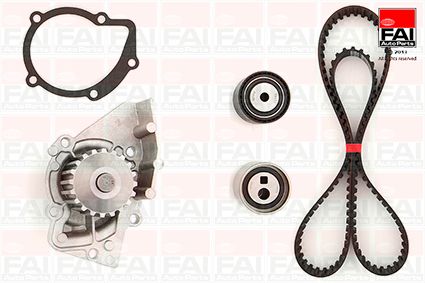 Wasserpumpe + Zahnriemensatz