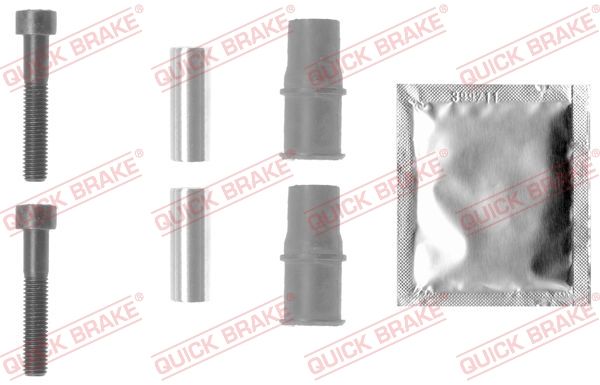 QUICK BRAKE 113-1314X - Führungshülsensatz, Bremssattel