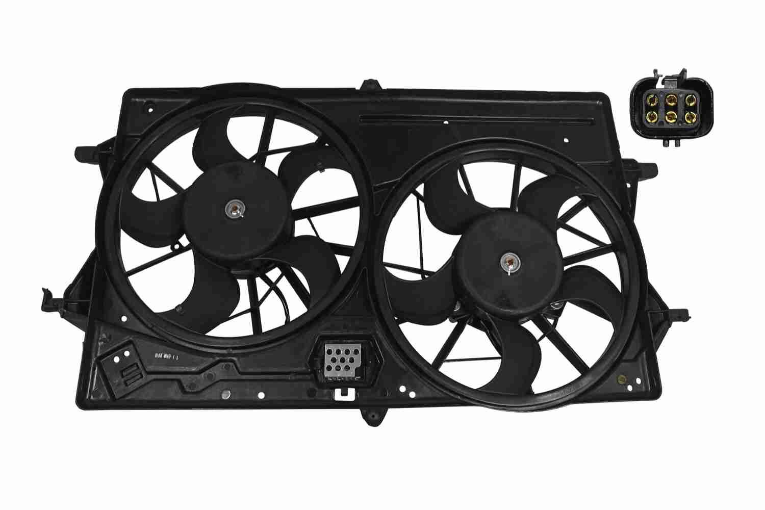 L&uuml;fter, Motork&uuml;hlung