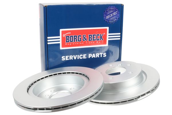 BBD5416 BORG & BECK féktárcsa