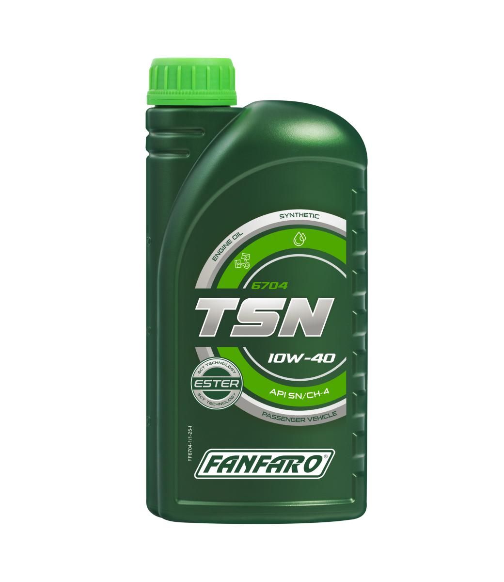 MANNOL FF6704-1 - Motor&ouml;l Fanfaro TSN 10W-40