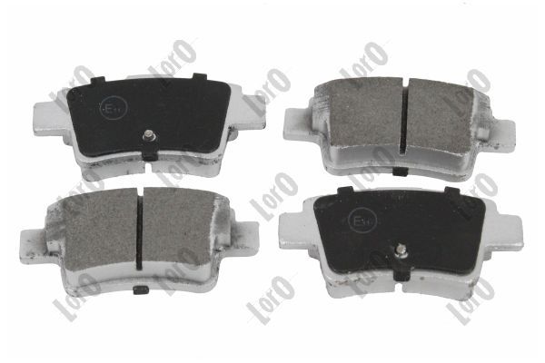 Brake Pad Set, disc brake 231-02-141