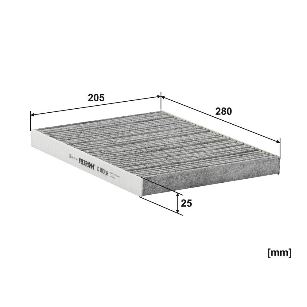Filter, Innenraumluft Filter, Innenraumluft