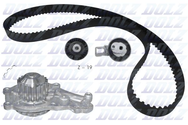 Water Pump & Timing Belt Kit KD169