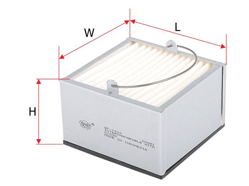 FUEL WATER SEPARATOR FS19605 - TecDoc Only