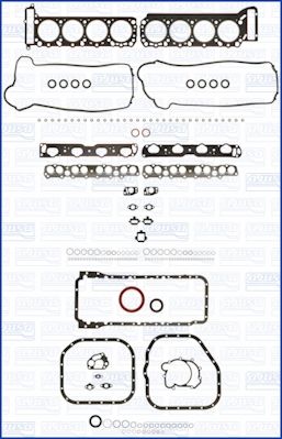 Dichtungsvollsatz, Motor