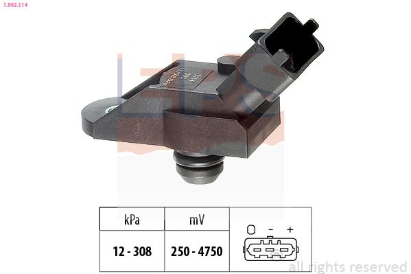 Luftdrucksensor, H&ouml;henanpassung