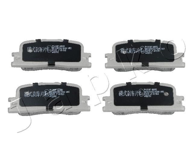 Brake Pad Set, disc brake 51216