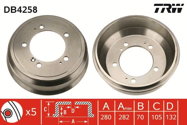 TAMBOUR DE FREIN  9900