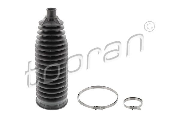 Faltenbalgsatz, Lenkung