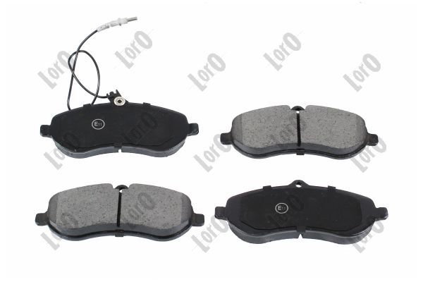 Brake Pad Set, disc brake 231-01-044