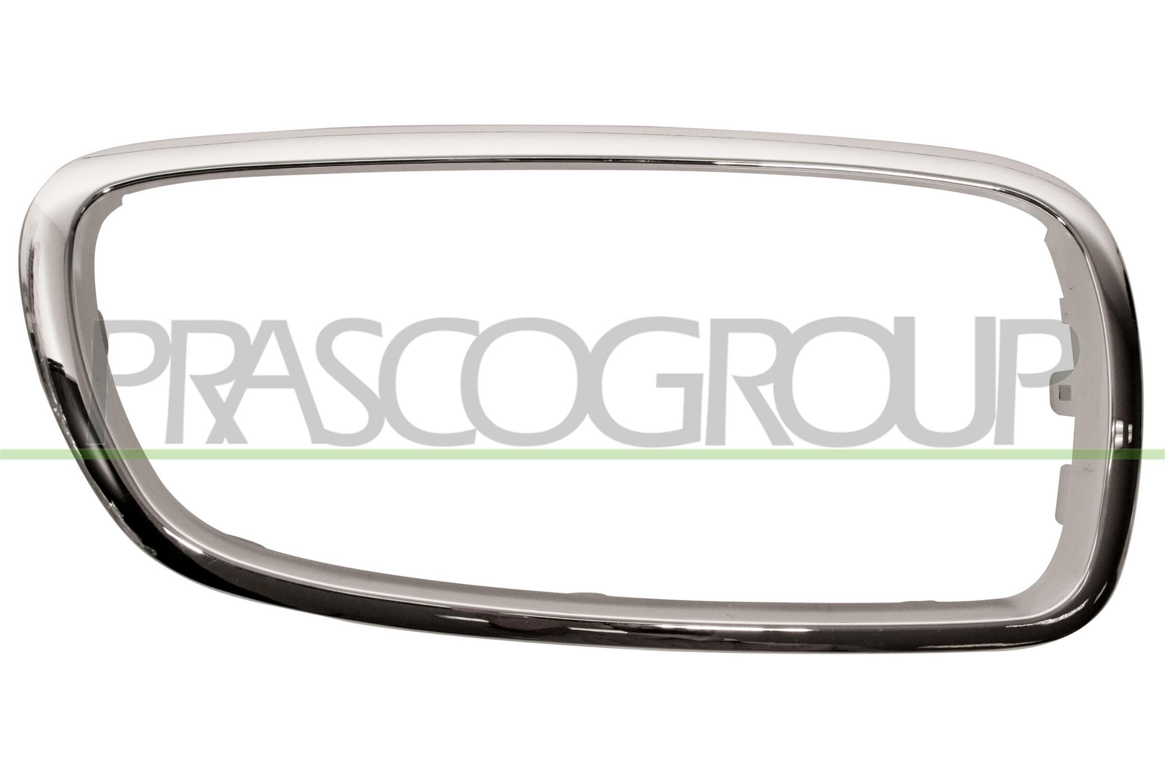 Rahmen, Kühlergitter