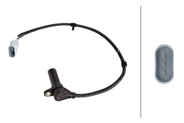 Impulsgeber, Kurbelwelle