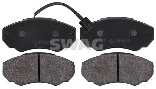 Brake Pad Set, disc brake 62 11 6049