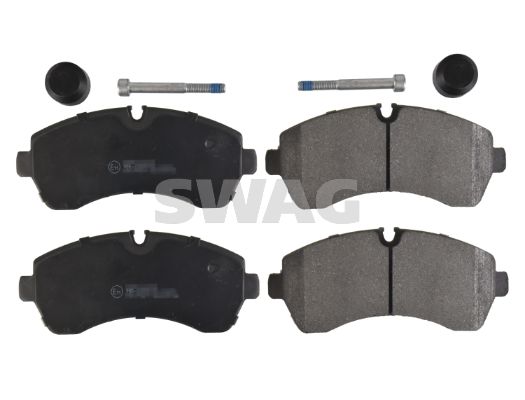 Brake Pad Set, disc brake 10 91 6753