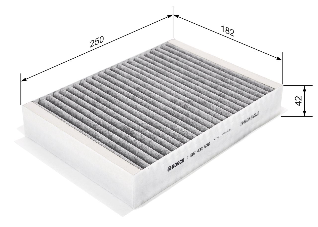 Filter, Innenraumluft