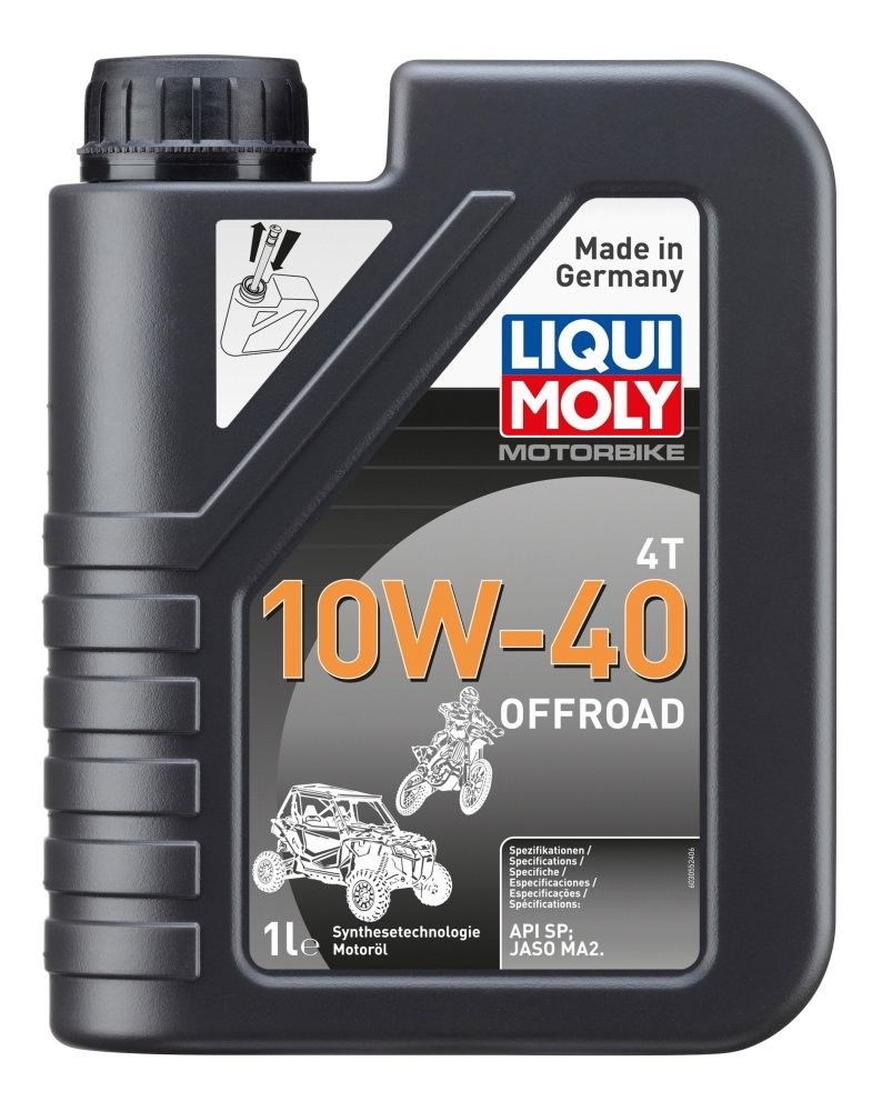 LIQUI MOLY 3055 - Motorbike 4T 10W-40 Offroad