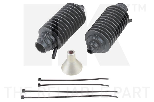 Faltenbalgsatz, Lenkung