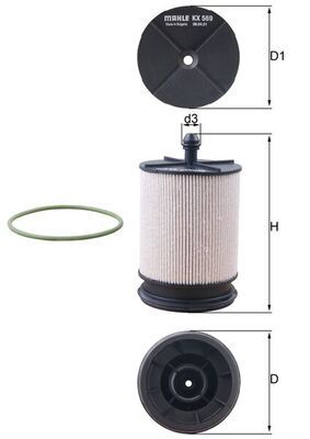 Kraftstofffilter Kraftstofffilter