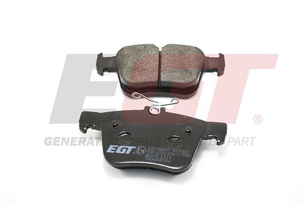 Brake Pad Set, disc brake 322186EGT