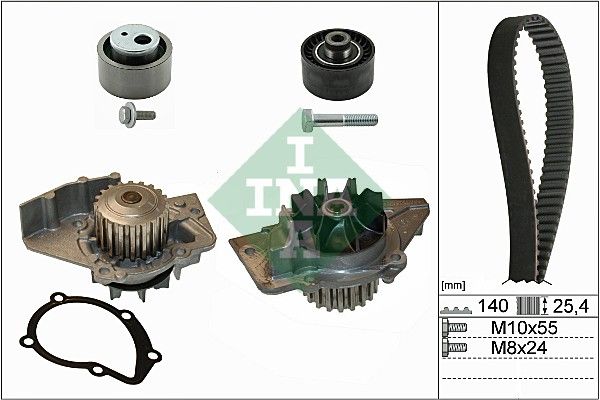 Water Pump & Timing Belt Kit 530 0440 30