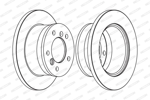 Brake Disc FCR229A