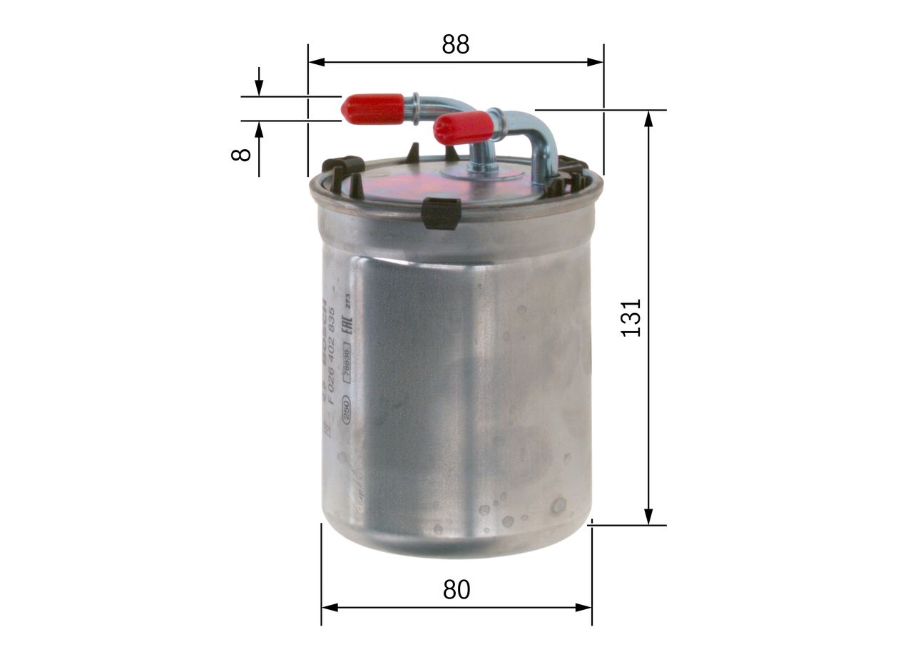 Kraftstofffilter