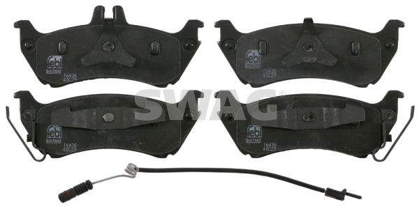 Brake Pad Set, disc brake 10 91 6436