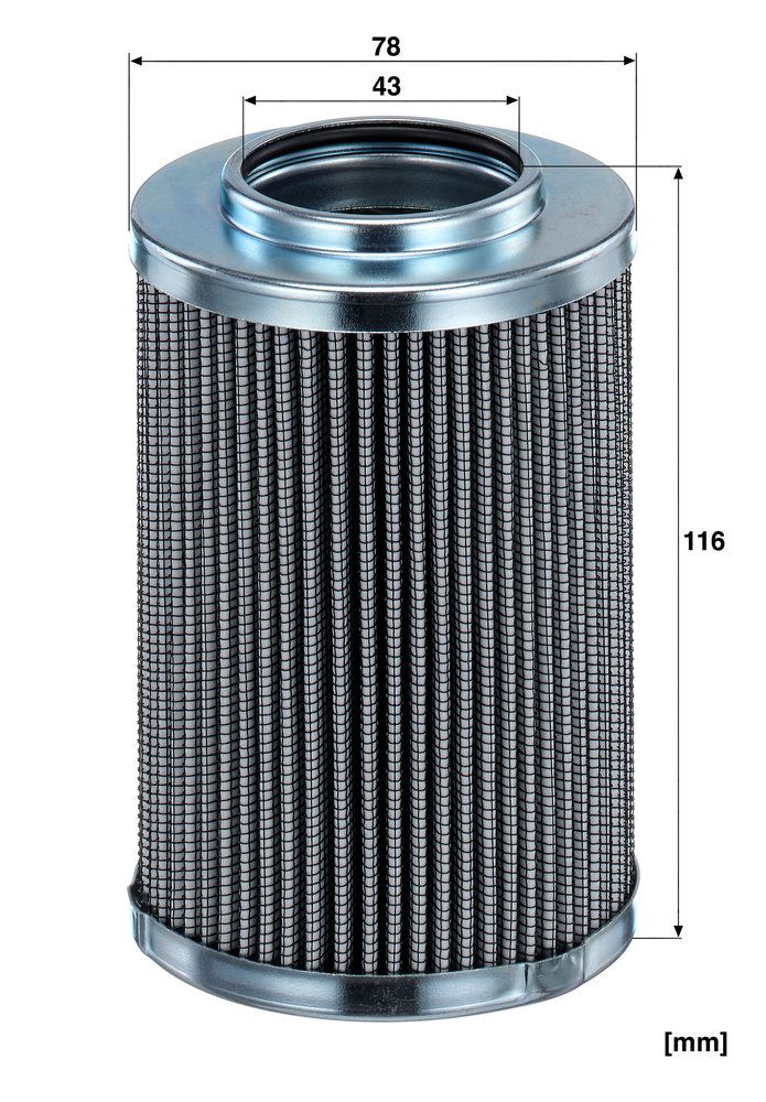 Filter, Arbeitshydraulik