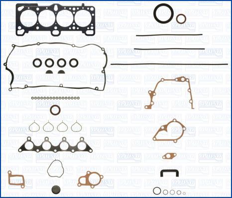 Juego completo de empaques, motor