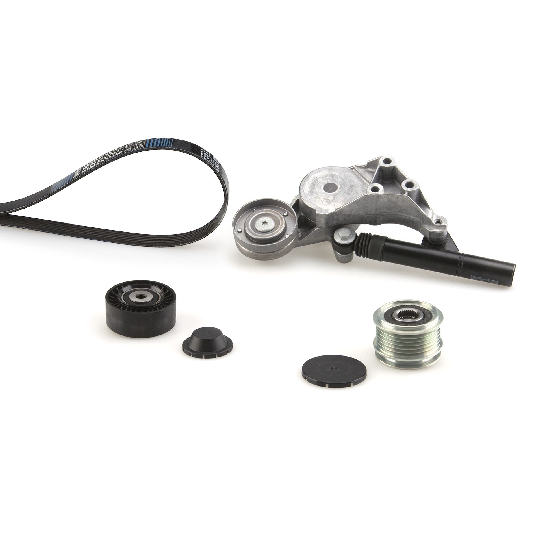 K256PK1660 GATES Micro-V® hosszbordás szíj készlet