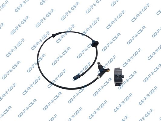 Sensor, revoluciones de la rueda