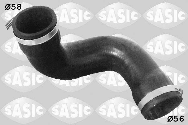 SASIC 3330017 Charge Air Hose