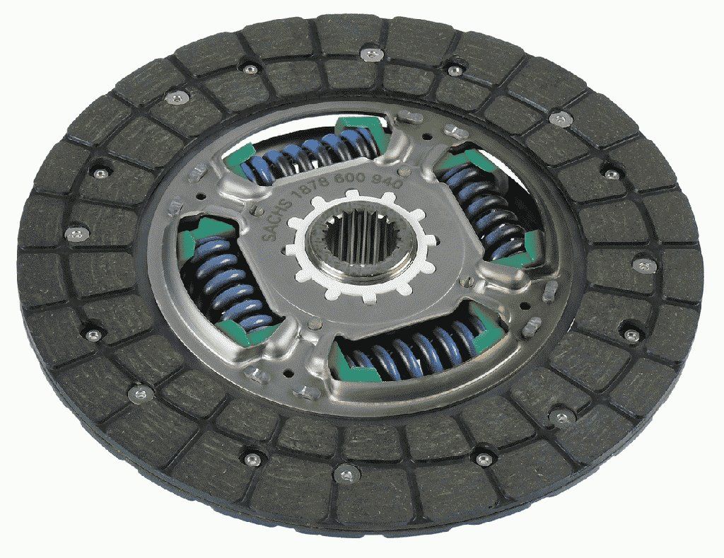 Clutch Disc 1878 600 940