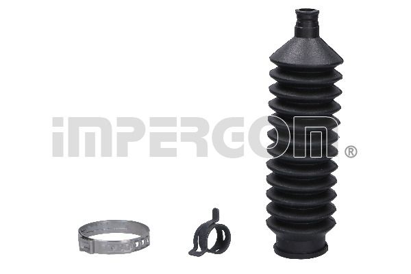 Faltenbalgsatz, Lenkung