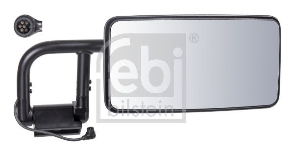 Espejo retrovisor exterior, cabina