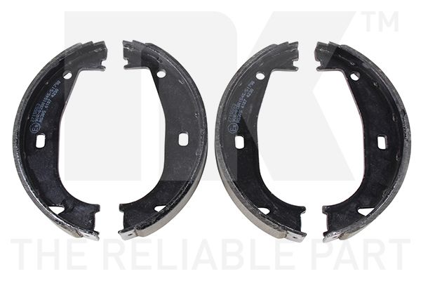 Bremsbackensatz, Feststellbremse