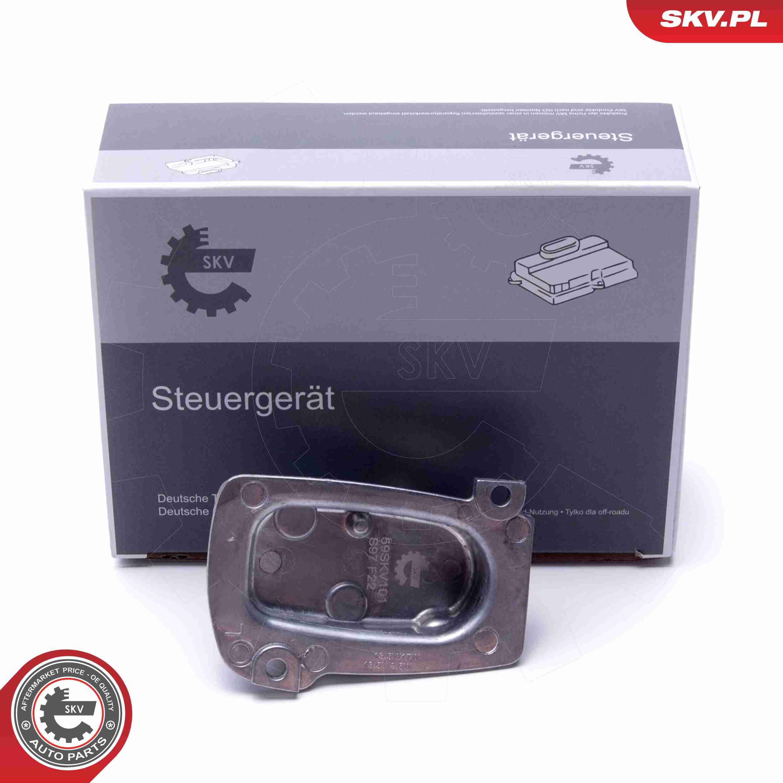 Steuerger&auml;t, Beleuchtung