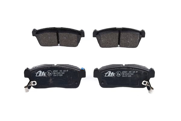 Brake Pad Set, disc brake 13.0460-5887.2