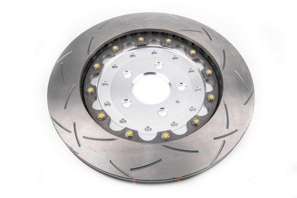 5000 Rotor T3 Slot -  356mm x 28mm KP With Nas Nuts [ Audi RS6 2008-2011 R ] - TecDoc 2